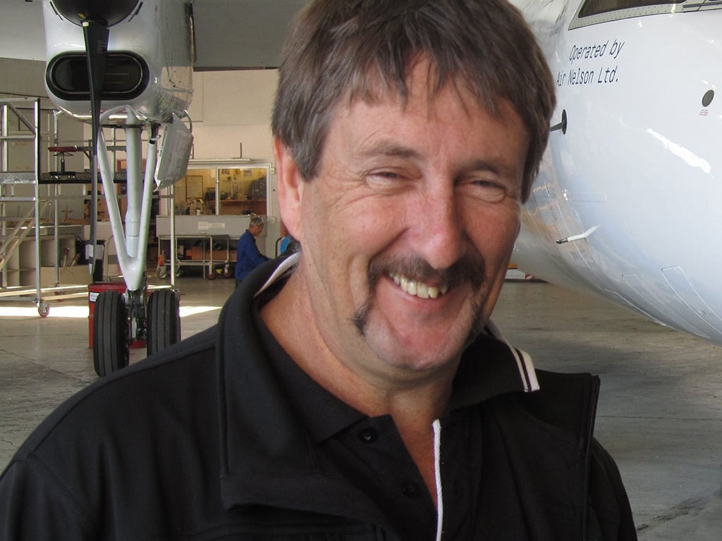 Mark Butchart, Produktionsleiter, Air New Zealand / Air Nelson
