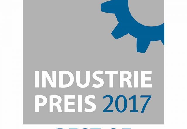 Auszeichnung Industriepreis Best of 2017 an Schwank.