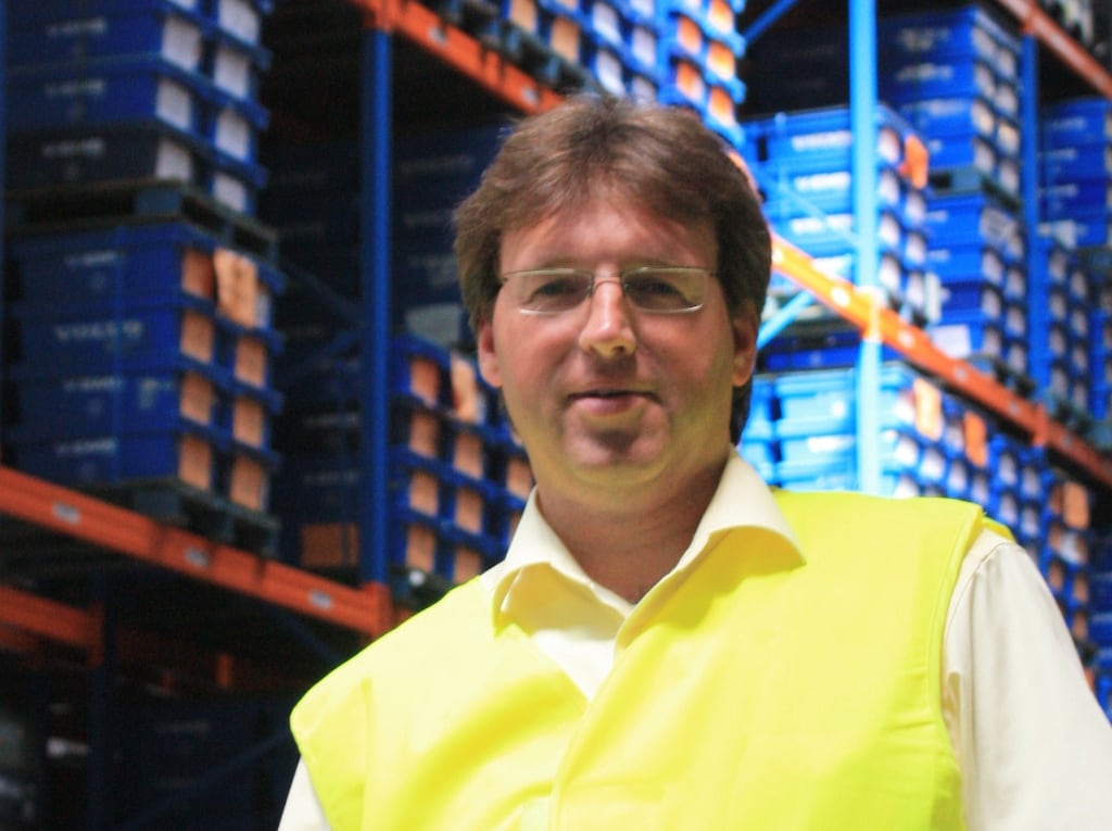 Martino Schoenmakers, Logistik Manager, MAGNA Belplas Industries