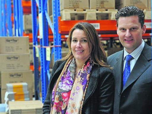 Stephanie Habacker-Arndt & Michael Habacker, Geschäftsführende Gesellschafter der Habacker Holding