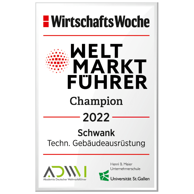 Schwank ist Weltmarktführer 2022 laut WiWo.